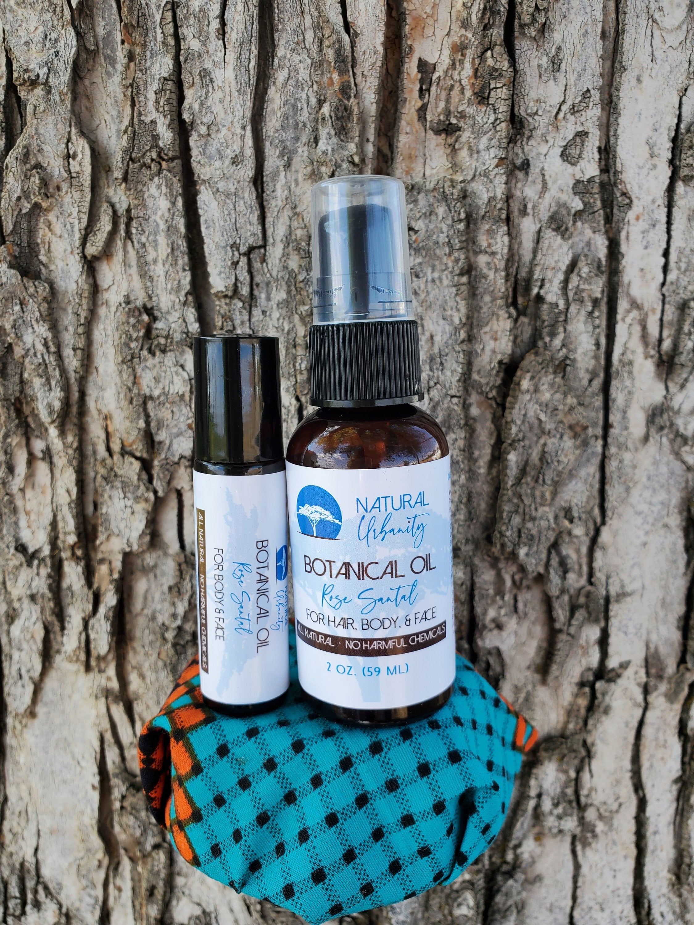 Botanical Oil For Body and Face | Azure Perses