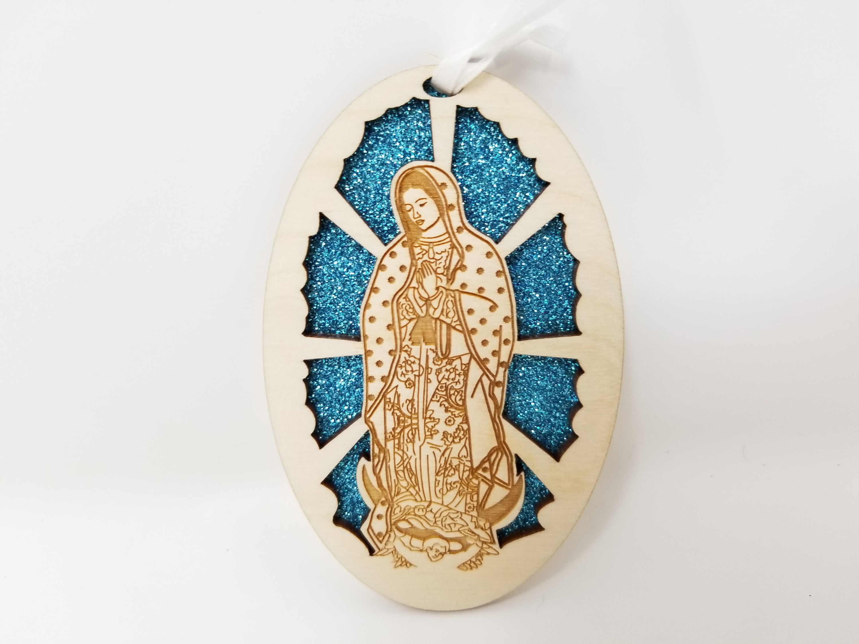 Our Lady of Guadalupe Christmas Ornament