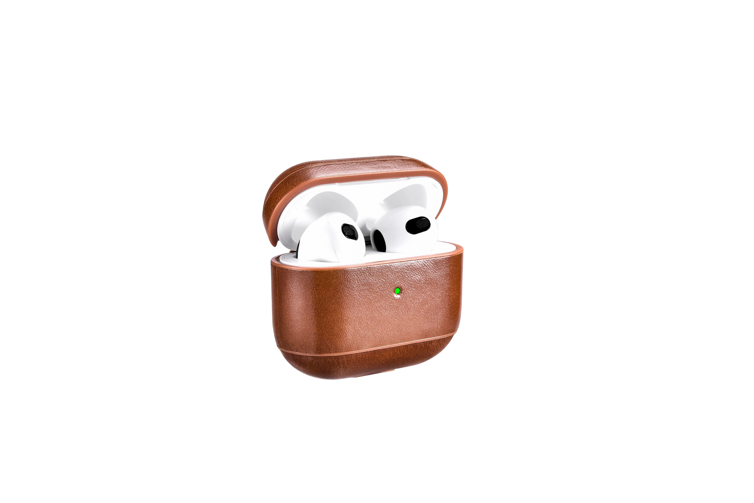 Personalized Genuine Leather AirPods 3 Case