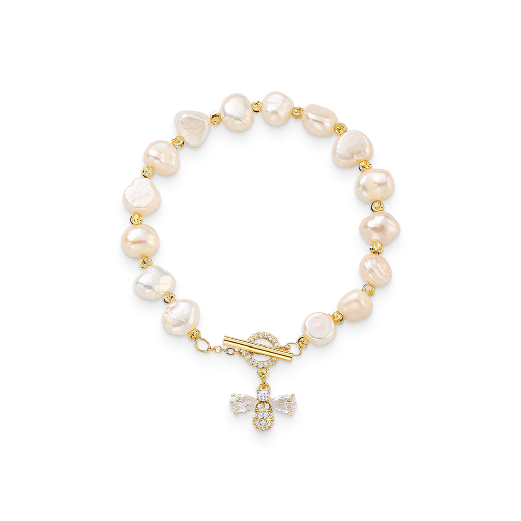 Elegant Pearl Bracelet