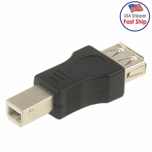 AMZER® USB 2.0 AF to USB BM Adapter - Black