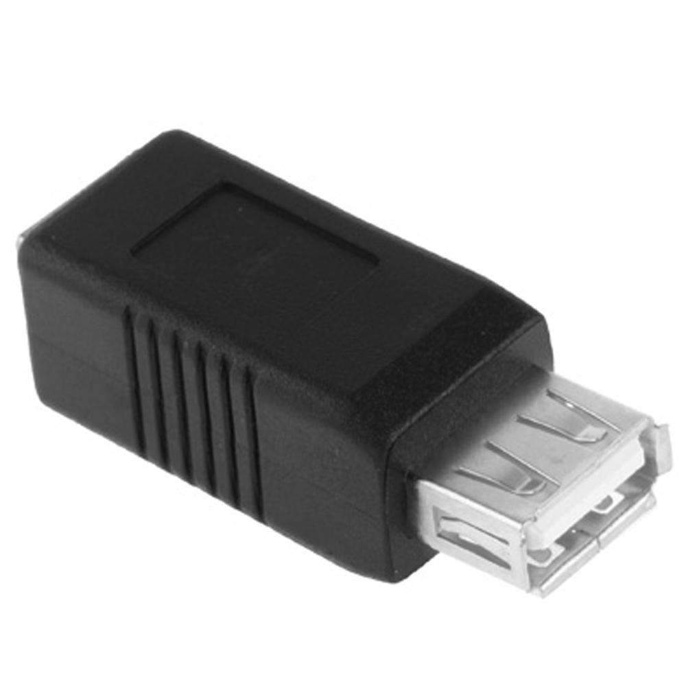 AMZER® USB 2.0 AF to BF Printer Adapter Converter - Black | Silver Millie