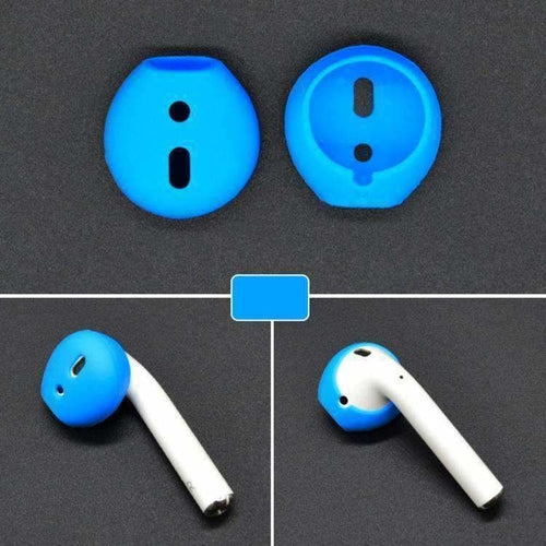 AMZER 2 PCS Wireless Bluetooth Earphone Silicone Ear Caps Earpads for