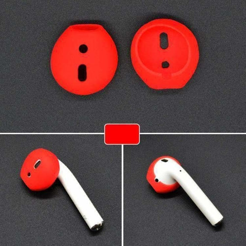 AMZER 2 PCS Wireless Bluetooth Earphone Silicone Ear Caps Earpads for