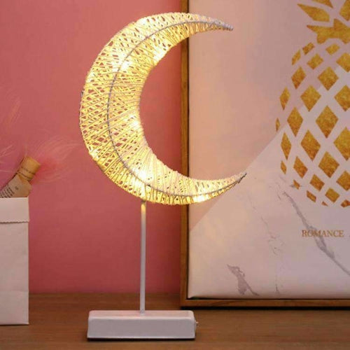 AMZER Rattan Romantic LED Holiday Light with Holder, Warm Fairy