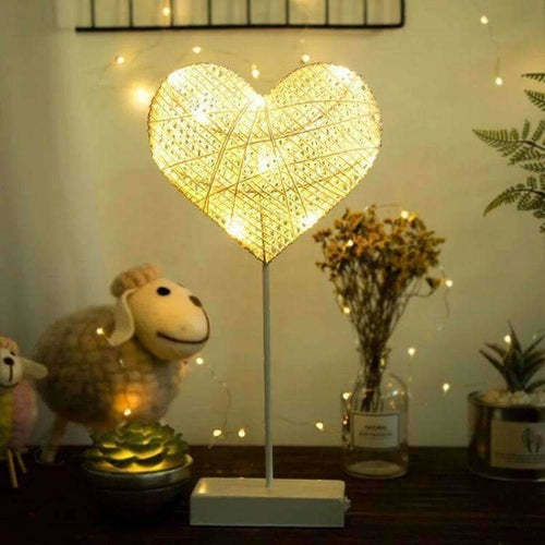 AMZER Rattan Romantic LED Holiday Light with Holder, Warm Fairy