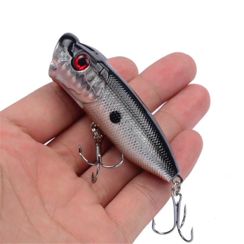 6.5cm, 12g Topwater Popper Fishing Lure