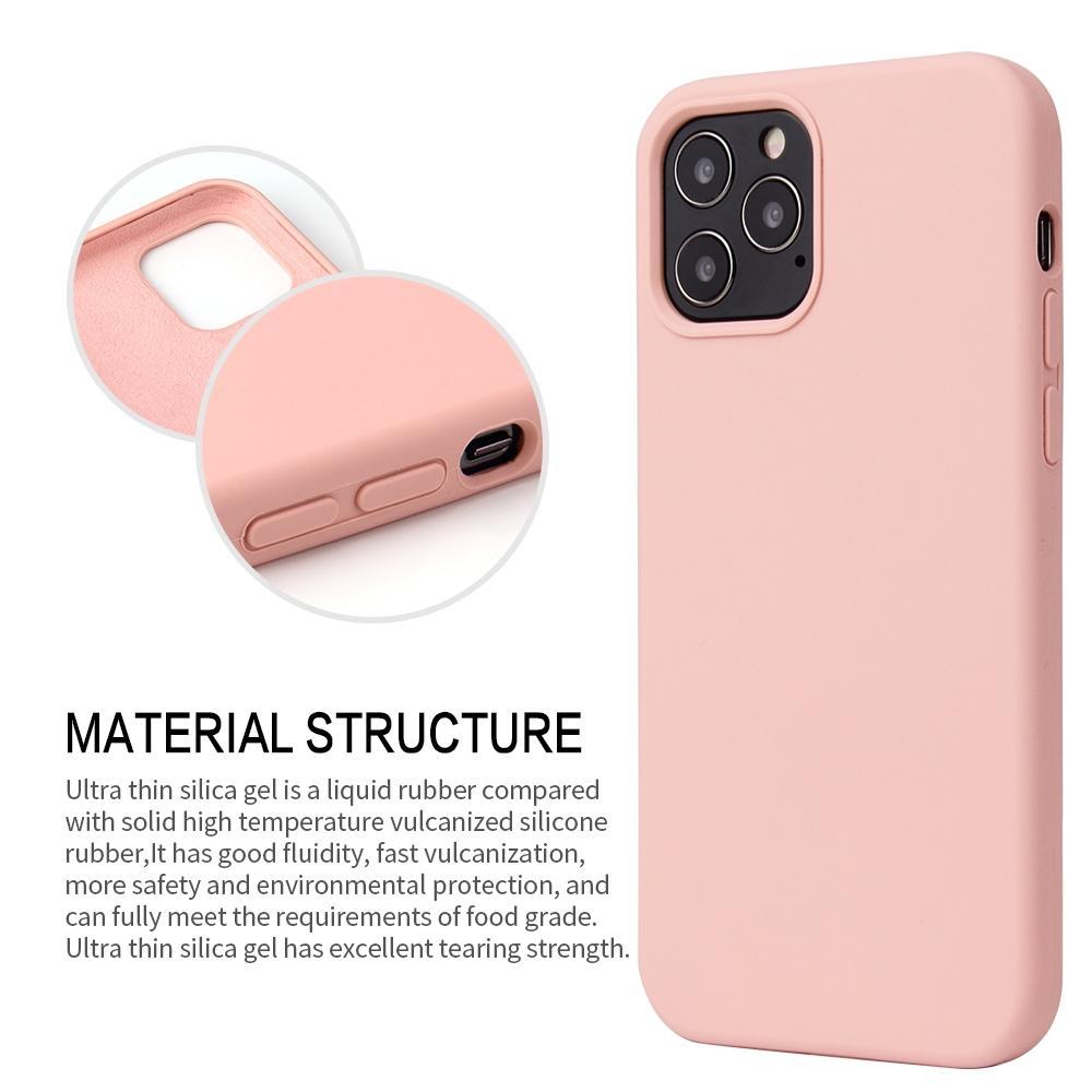 AMZER Silicone Skin Jelly Case for iPhone 12 Max