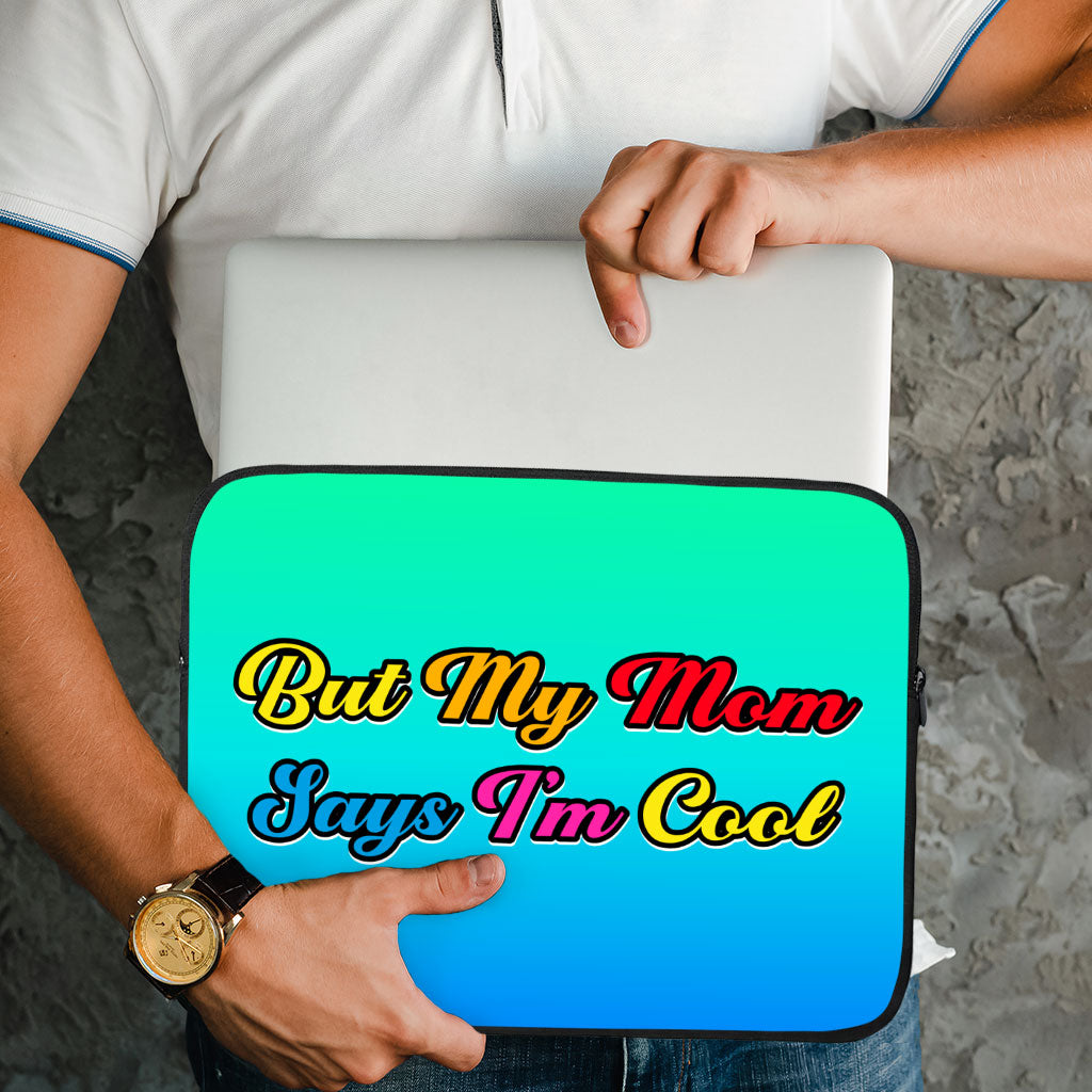 Colorful MacBook Pro 14" Two-Sided Sleeve - Quote Laptop Sleeve - Funny MacBook Sleeve