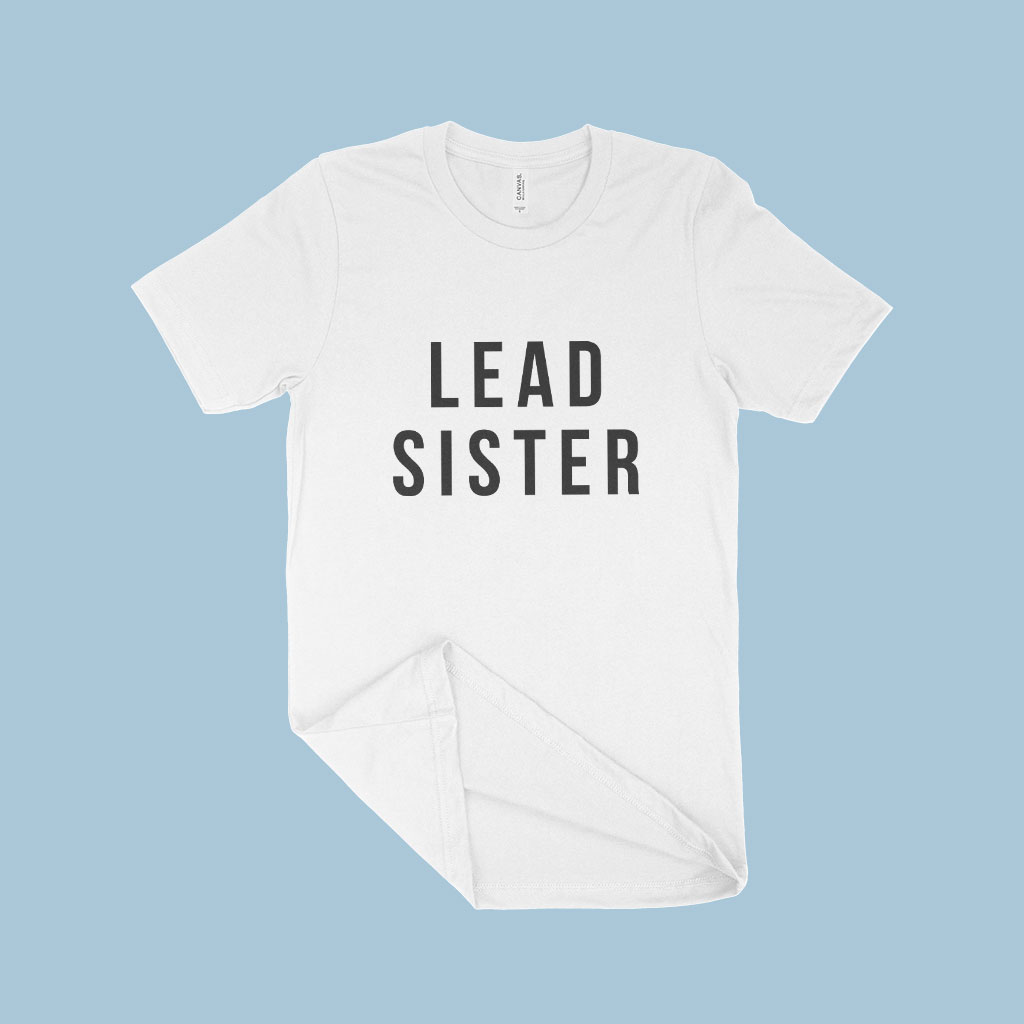 Lead Sister Women’s Jersey T-Shirt Made in USA