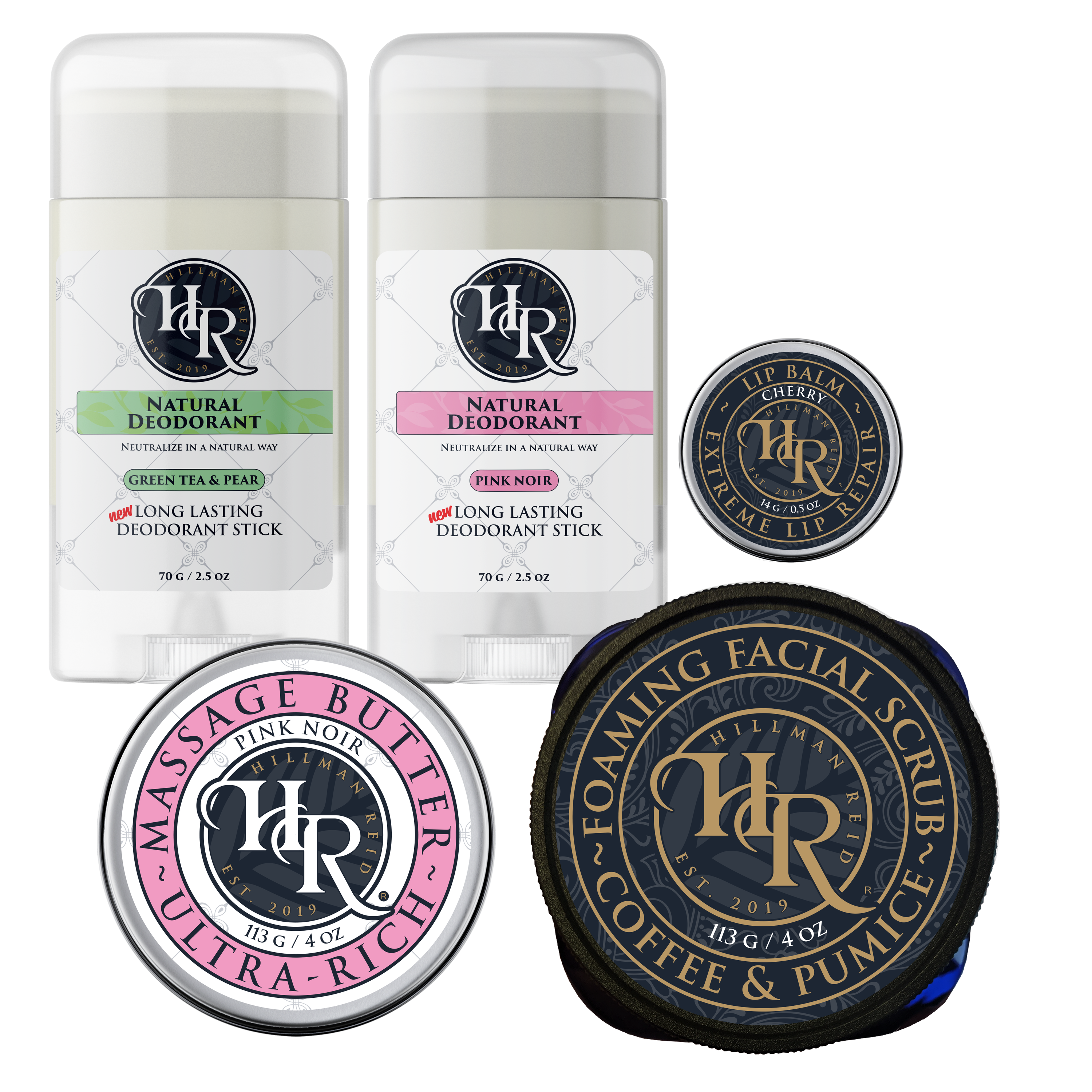 Confidence & Relaxation Bundle | Fuchsia Ares