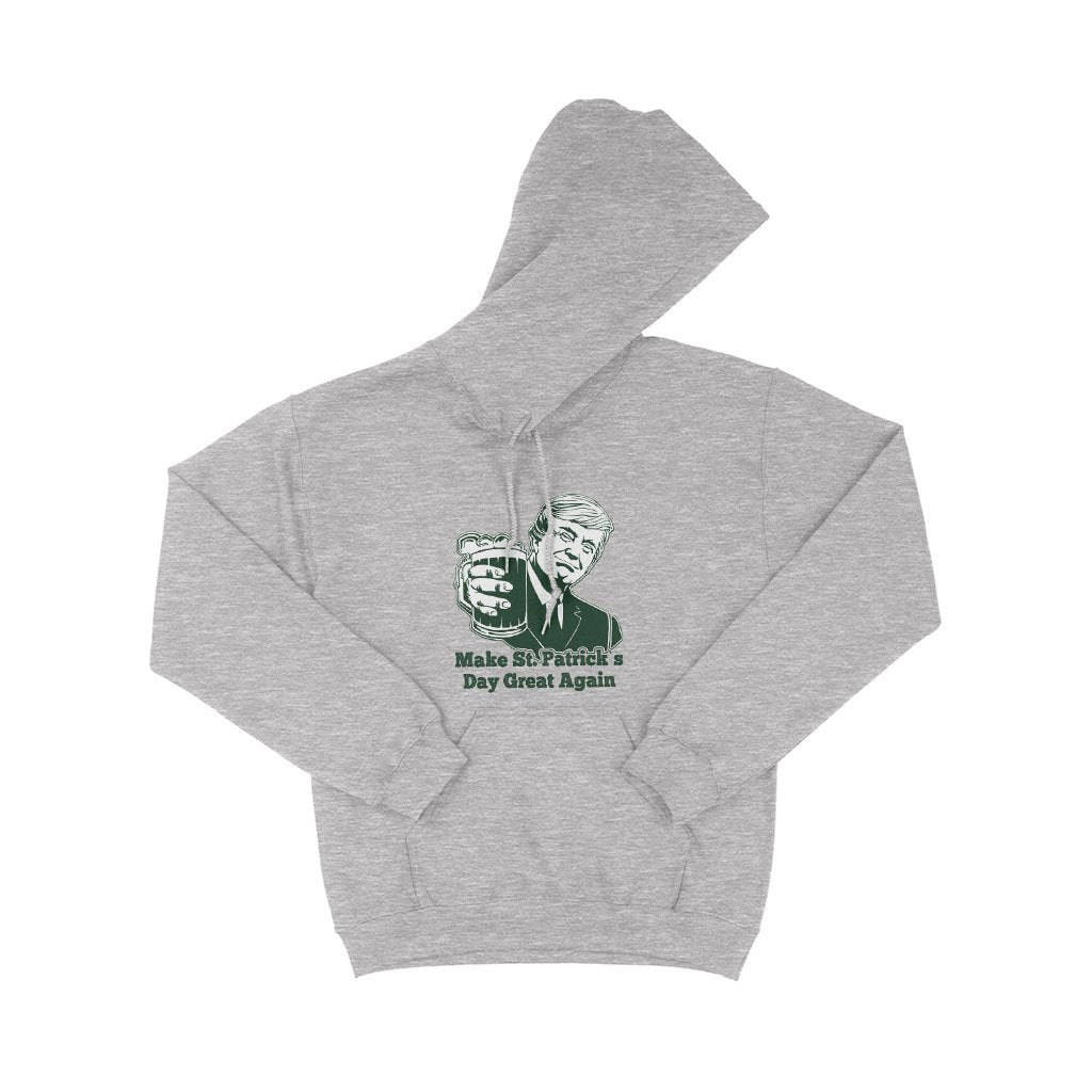 Trump St. Patrick's Day Heavy Blend Hoodie