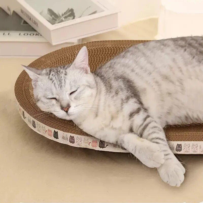 Deluxe Corrugated Cat Scratcher