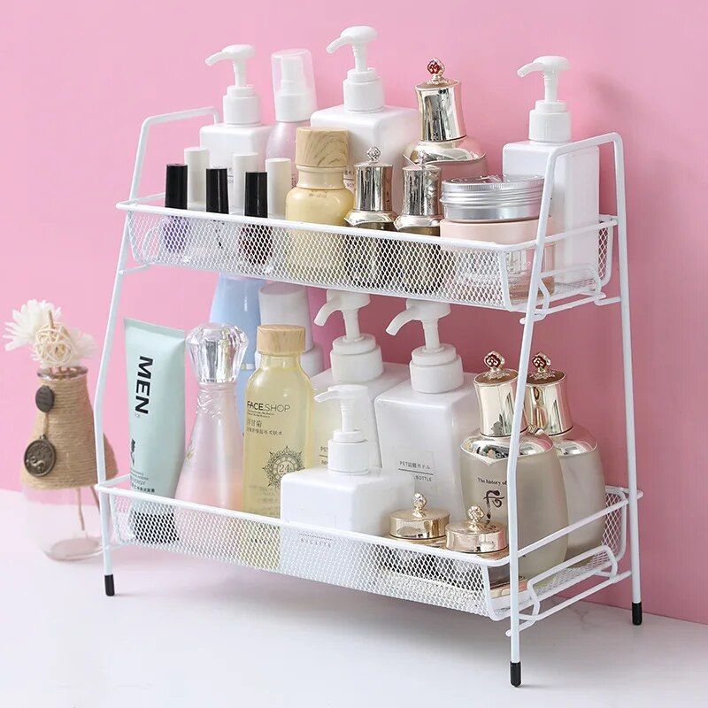 Space-Saving Bathroom Storage Cabinet