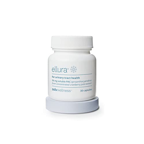 ellura 36 mg PAC (30 caps) – Highly Effective Urinary Tract Supplement