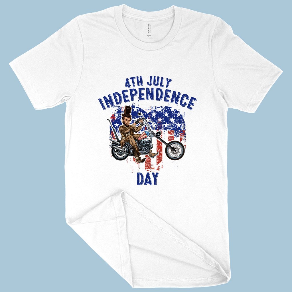 Independence Day T-Shirt - Patriotic T-Shirts - Independence Day T-Shirt for Men