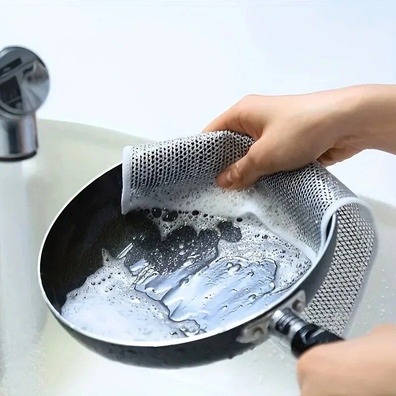 Multi-Purpose Silver Magic Cleaning Cloth