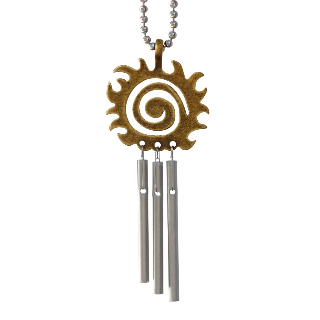 Jacob’s Musical Car Charm Chime: Spiral Sun