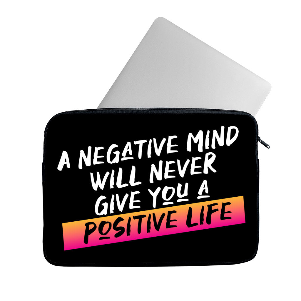 Positive Quote MacBook Pro 14" Sleeve - Trendy Laptop Sleeve - Cool MacBook Sleeve