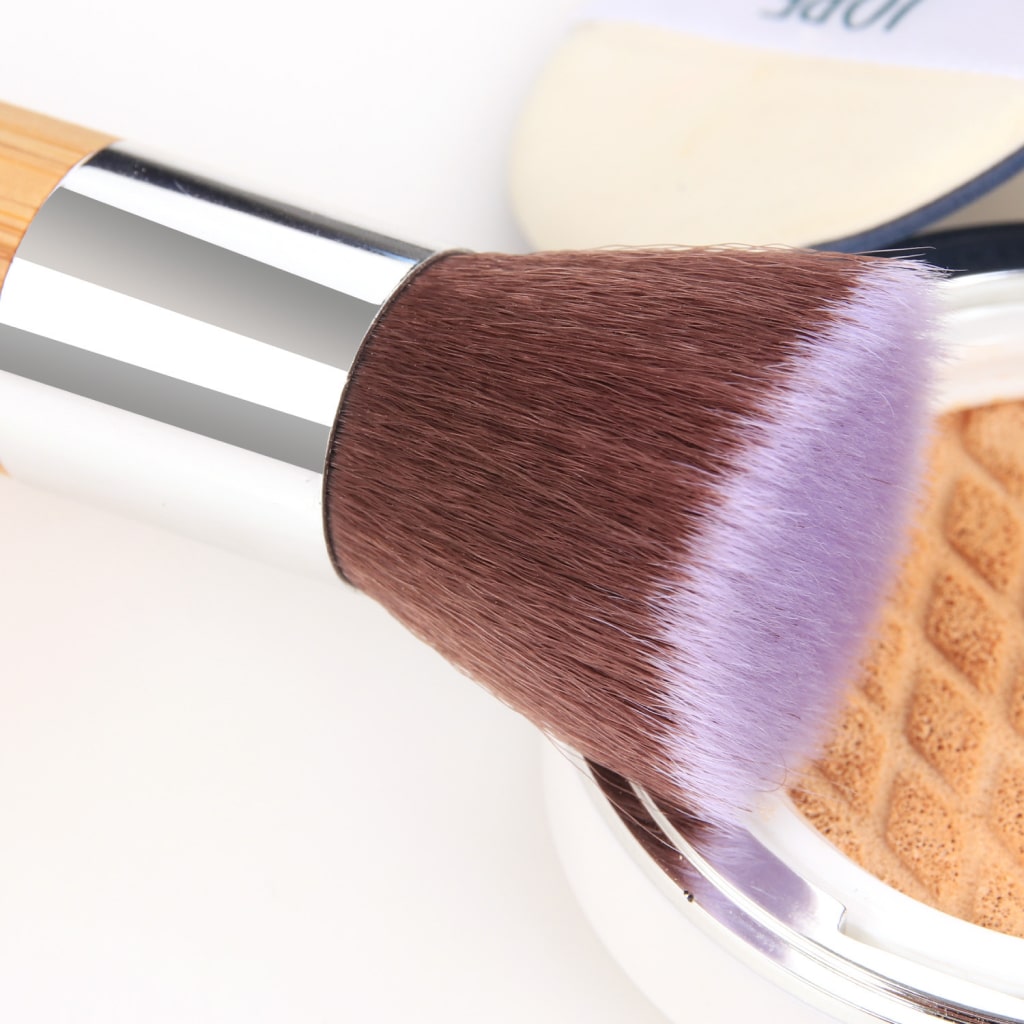 Double-Headed Bamboo Makeup Brush