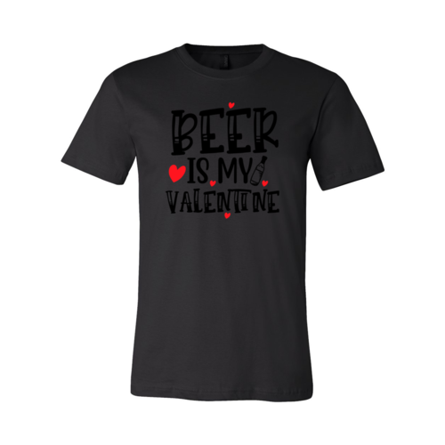 VAL0135 Beer Is My Valentine Shirt