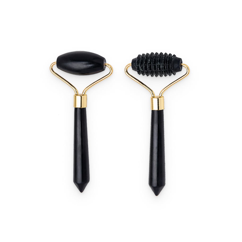 Obsidian Face Roller Set