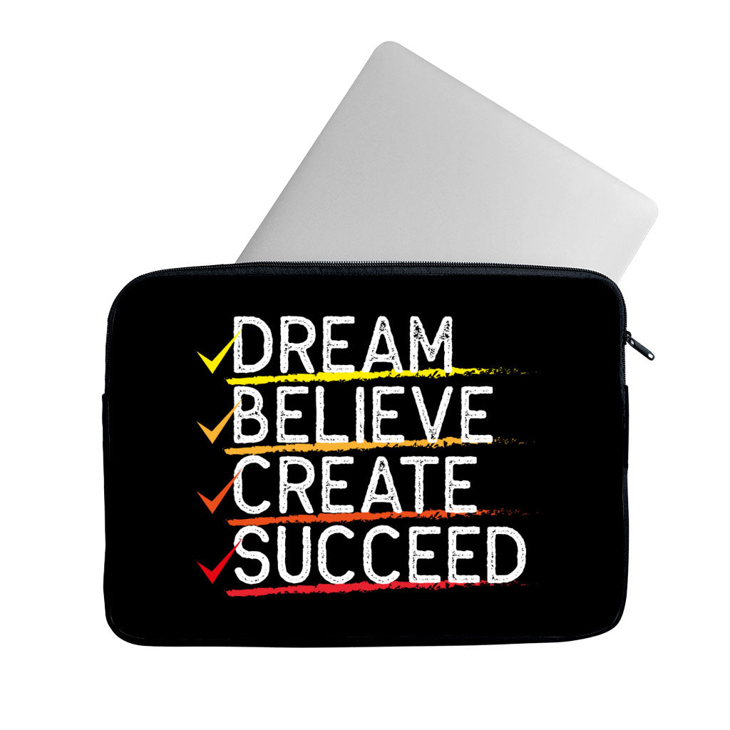 Motivational MacBook Pro 14" Sleeve - Best Design Laptop Sleeve - Cool MacBook Sleeve