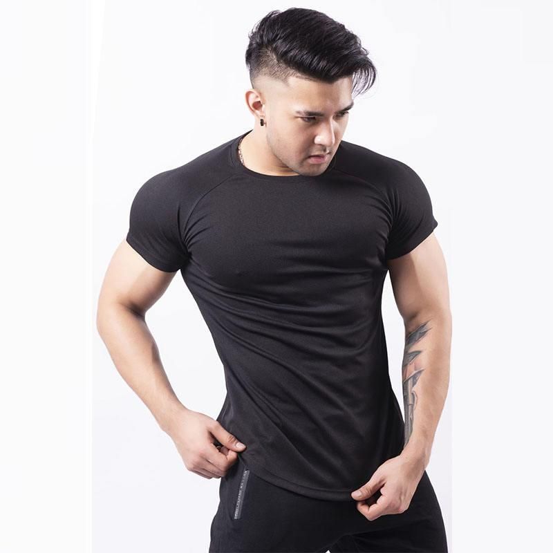 Men's Breathable Cotton Sports T-Shirt