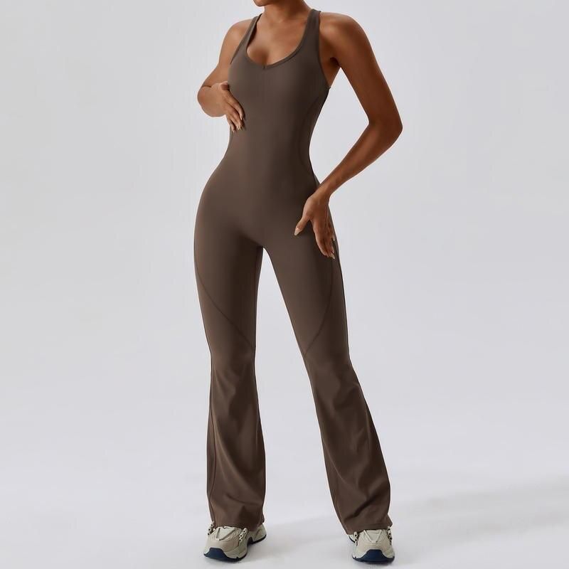 Women's Ultimate Yoga & Fitness Jumpsuit