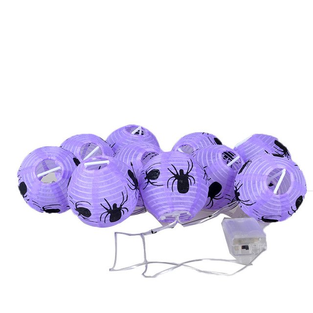 220cm Sprider String Lights Halloween Decoration