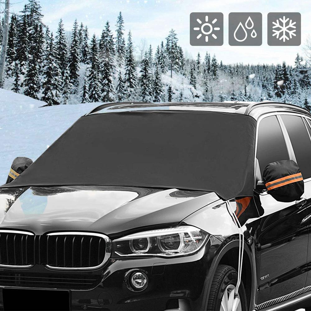 220x127cm Auto Windshield Snow Cover No Magnetic | Cyan Selene