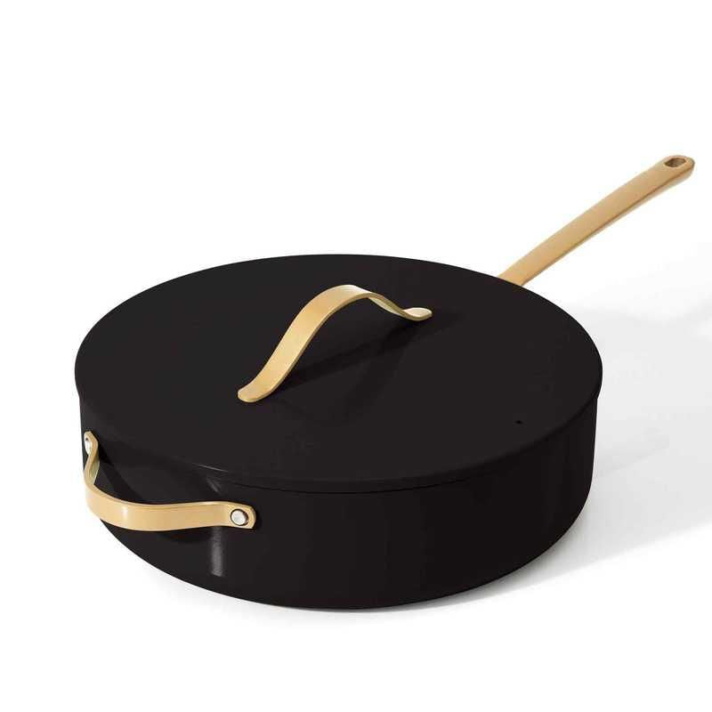 Elegant 5.5 Quart Ceramic Non-Stick Sauté Pan