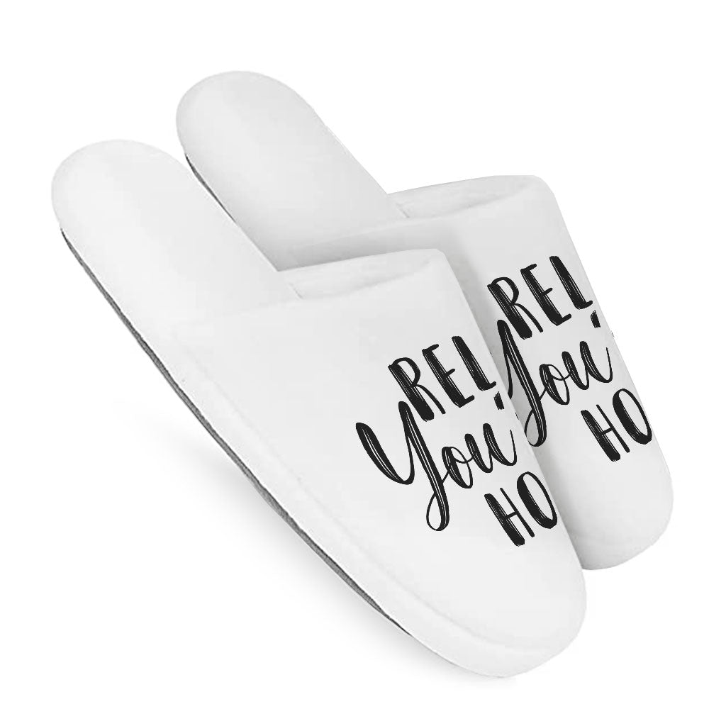 Relax Memory Foam Slippers - Best Design Slippers - Printed Slippers