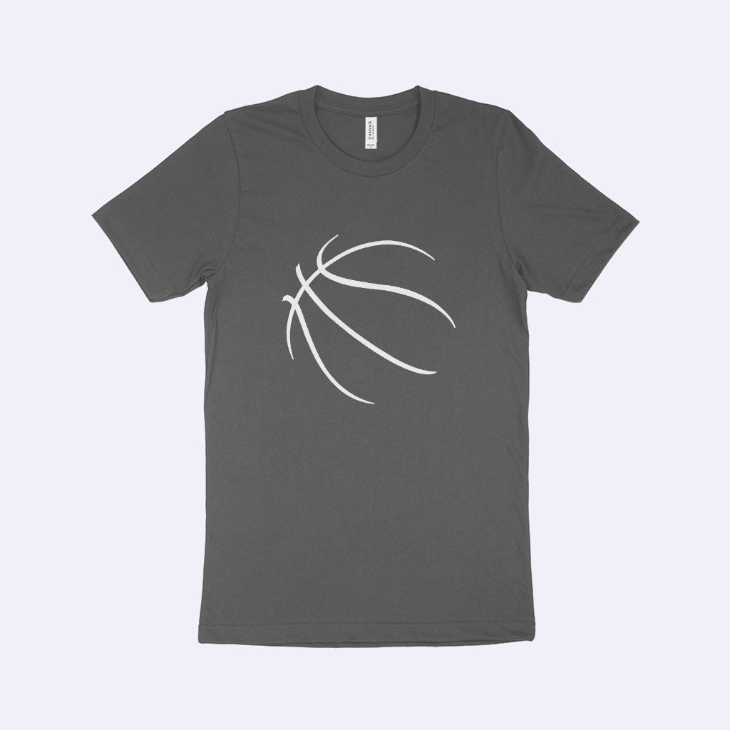 Basketball Unisex Jersey T-Shirt Made in USA