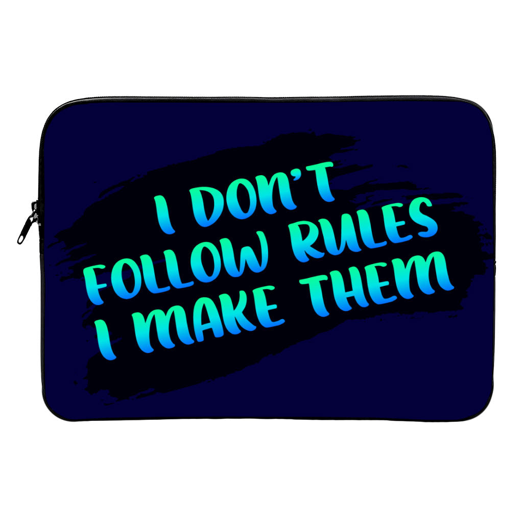 Cool Quote MacBook Air 14" Sleeve - Printed Laptop Sleeve - Themed MacBook Sleeve