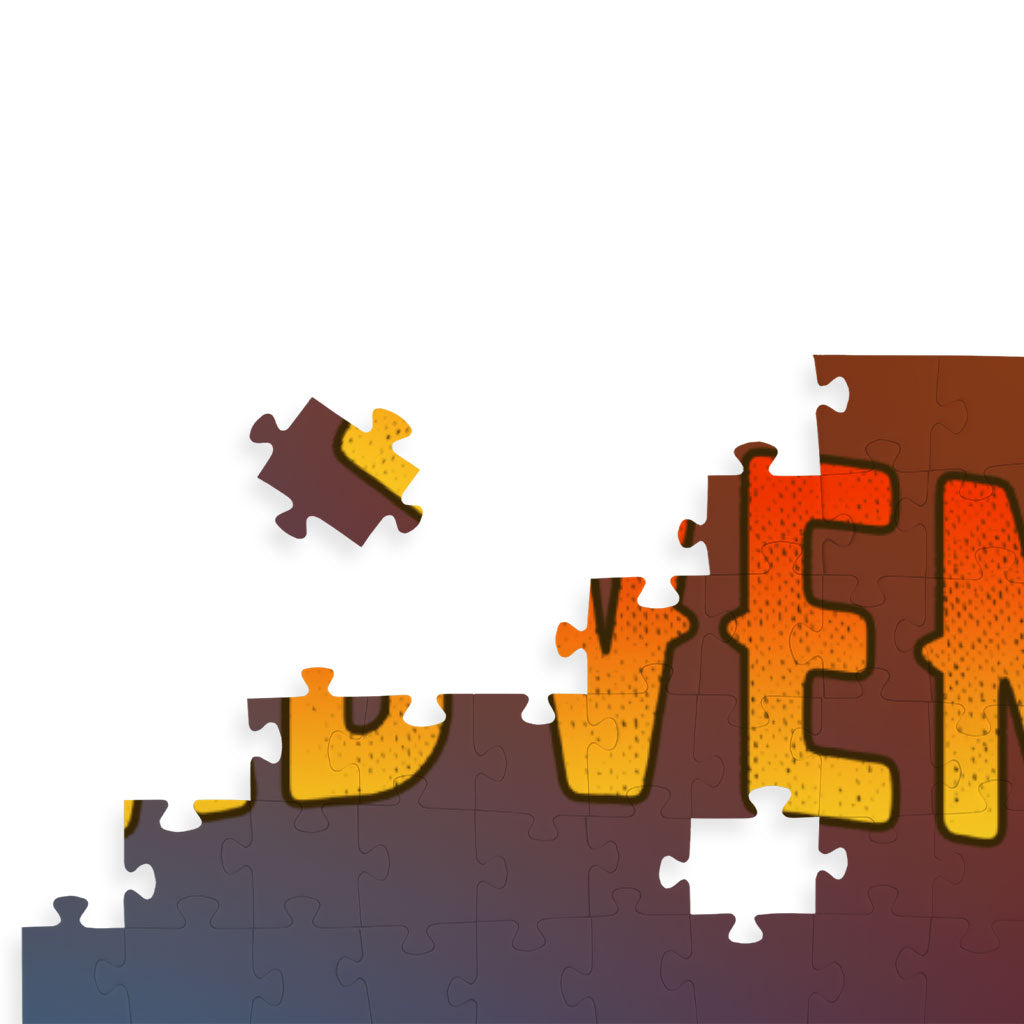 Adventure Awaits Puzzles - Best Design Jigsaw Puzzle - Cool Puzzles