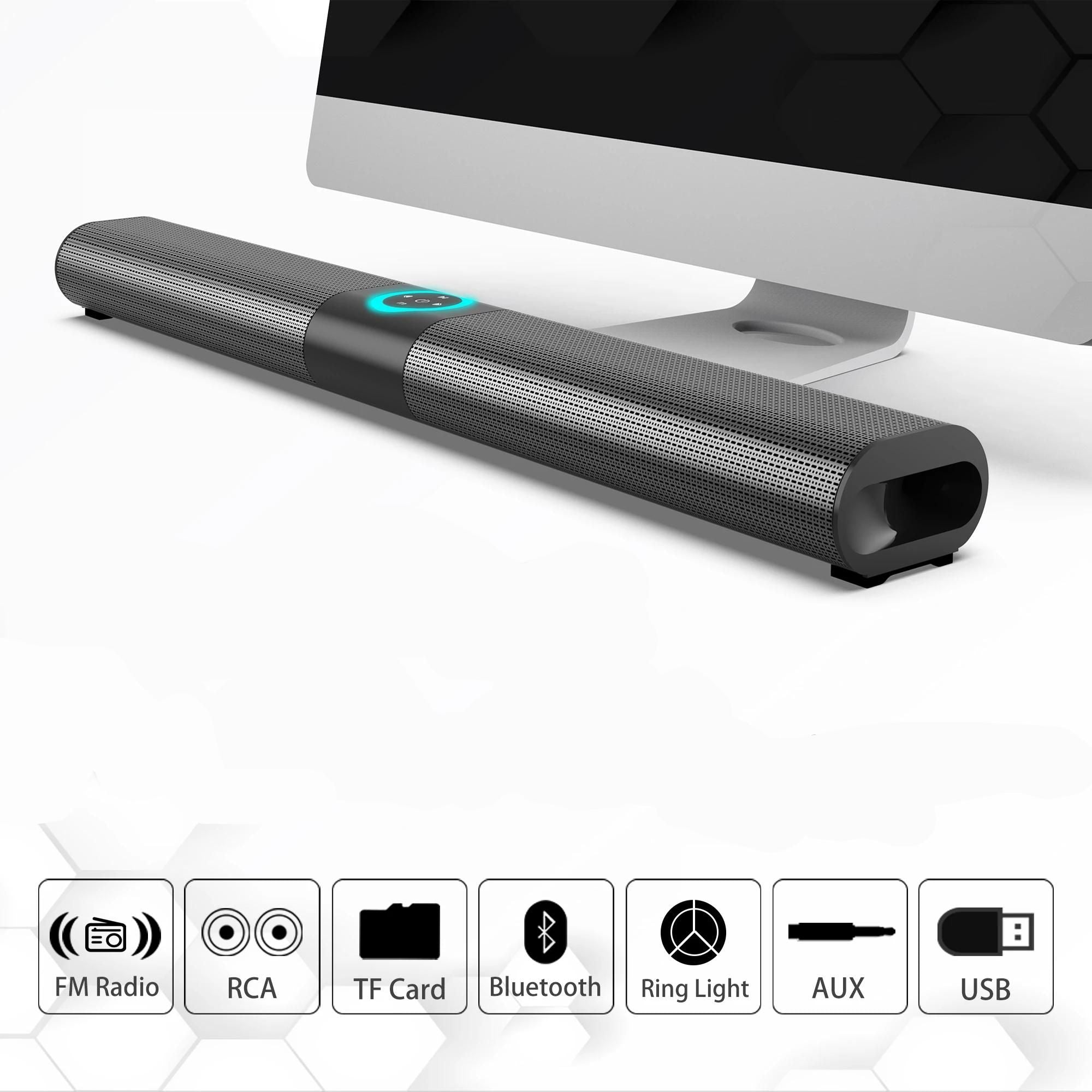 Portable Wireless Bluetooth Soundbar