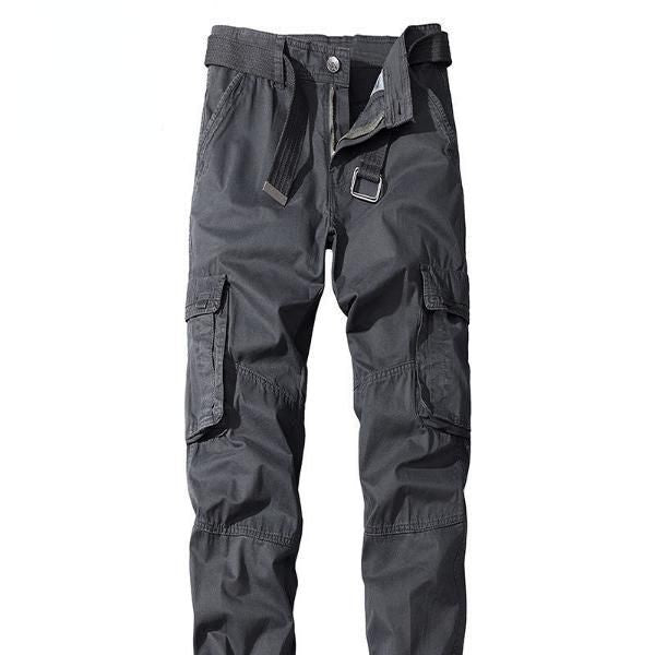 Men's Versatile Cotton Cargo Pants