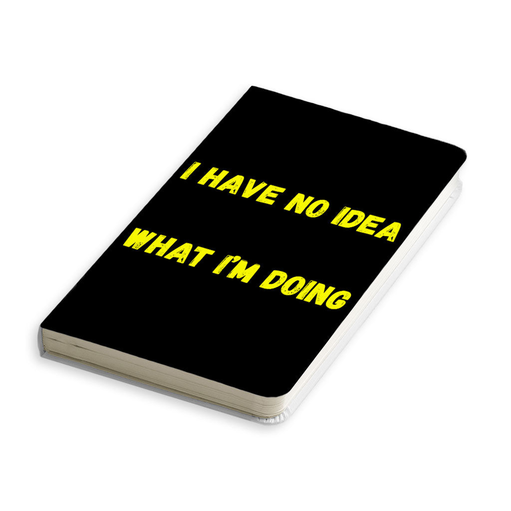 Funny Quote Journal - Trendy Notebook - Graphic Journal