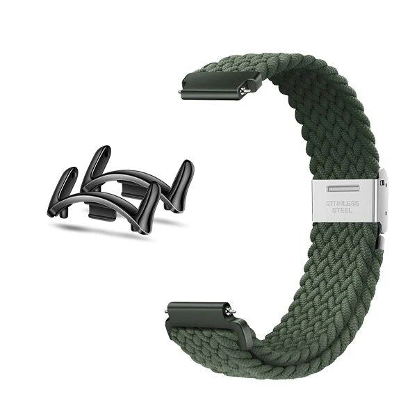 Elastic Braided Nylon Loop Strap for Smart Bands