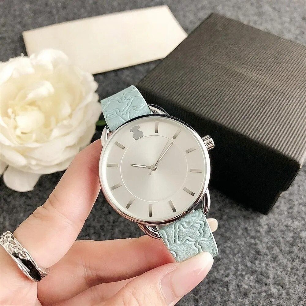 Chic Slimline Quartz Watch for Women