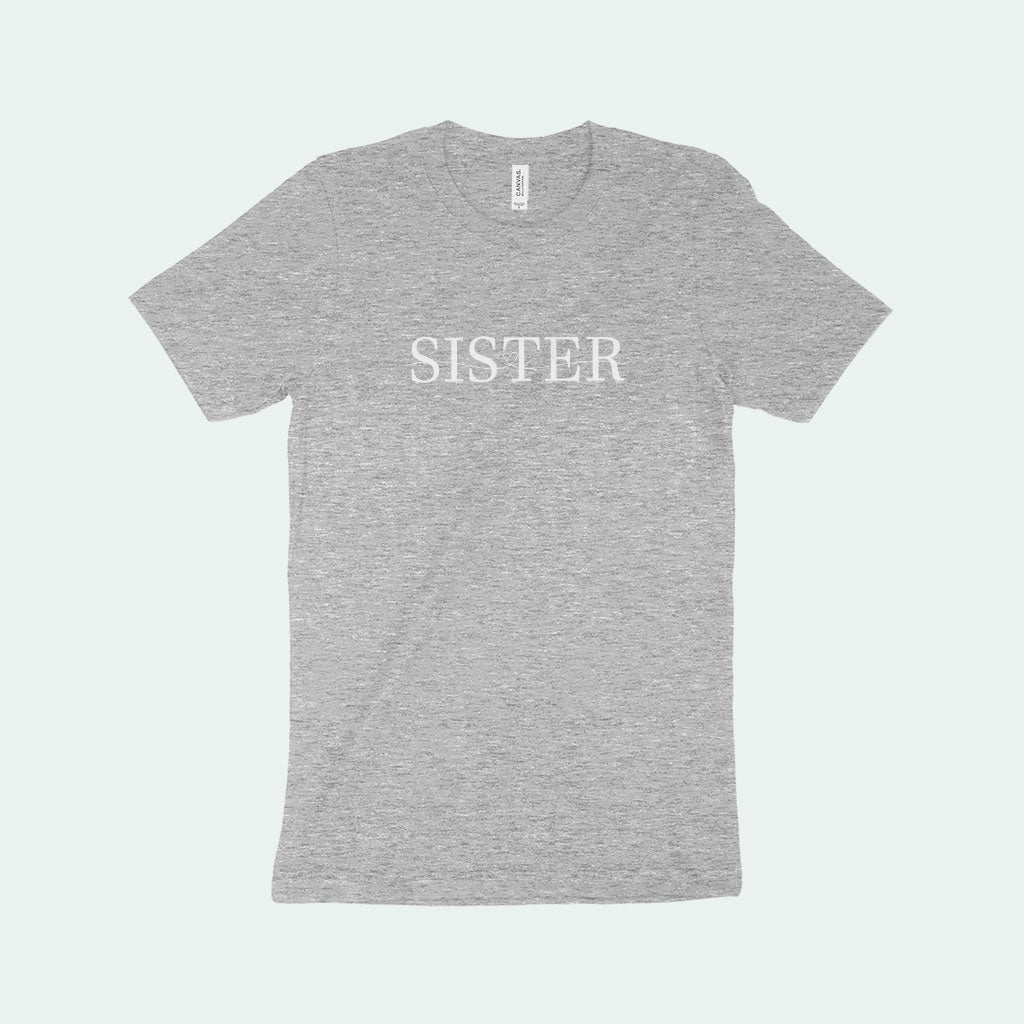 Sister Women's Jersey T-Shirt Made in USA