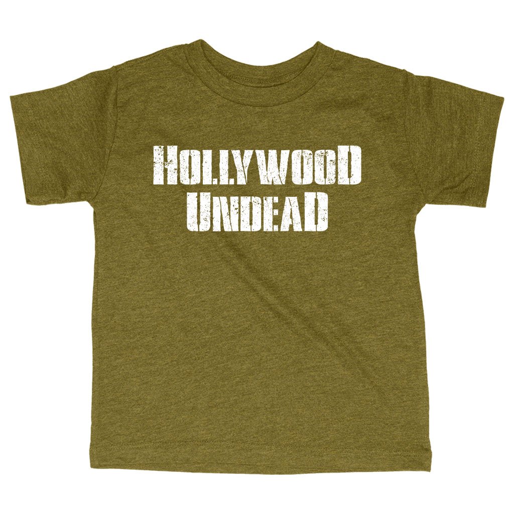 Triblend Toddler Hollywood Undead T-Shirt - Music Band T-Shirt