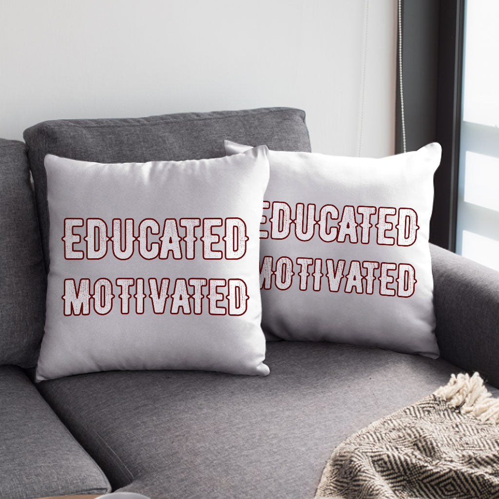 Cool Design Square Pillow Cases - Quote Pillow Covers - Printed Pillowcases