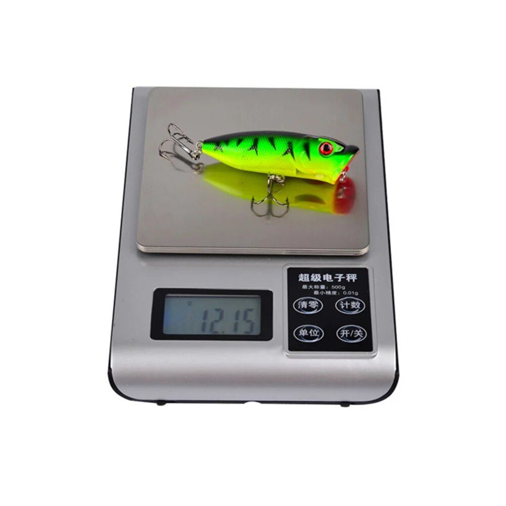 6.5cm, 12g Topwater Popper Fishing Lure