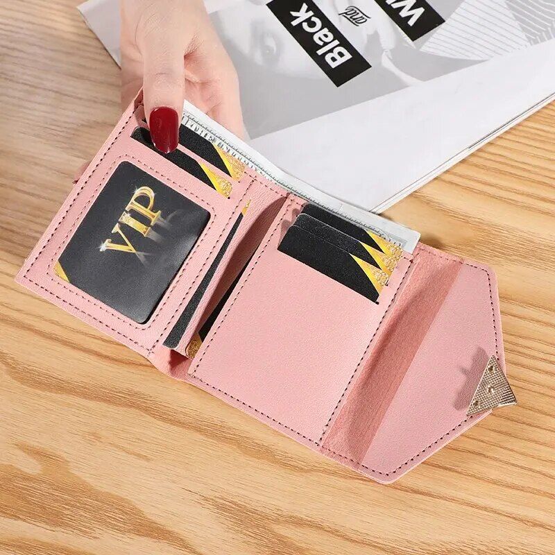 Compact Fashionista Mini Wallet