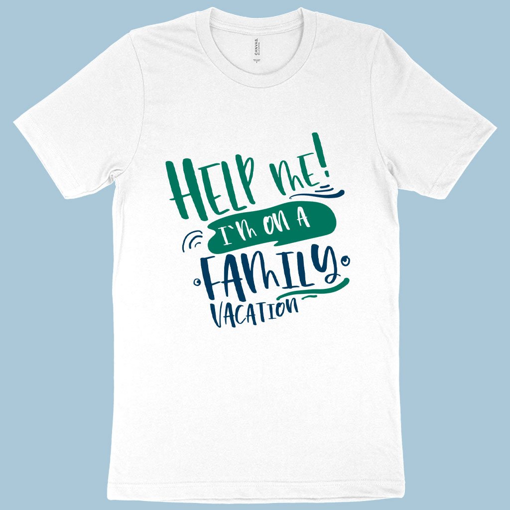 Help Me T-Shirt - Holiday T-Shirts for Family - Funny Family T-Shirt