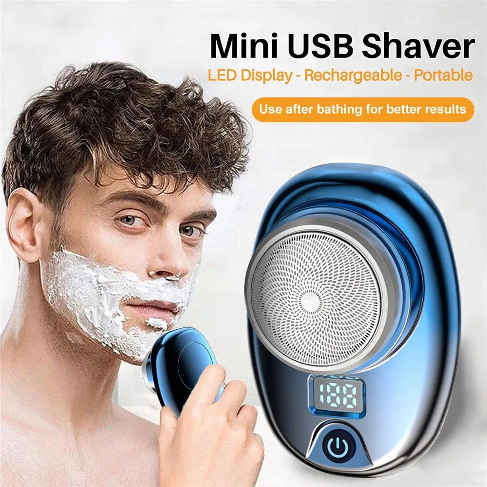 Mini Electric Shaver