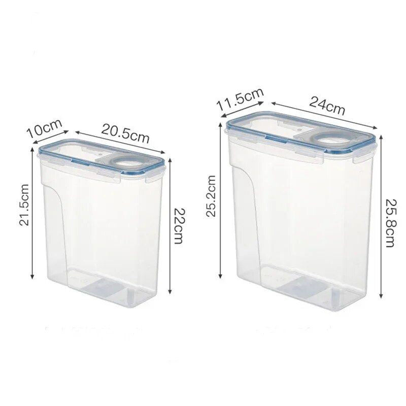 Versatile Airtight Cereal & Rice Storage Container