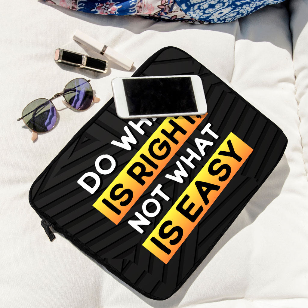 Motivational MacBook Pro 16" Sleeve - Quote Laptop Sleeve - Best Design MacBook Sleeve